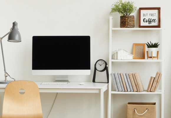 Declutter your Home Office in 5 Easy Steps