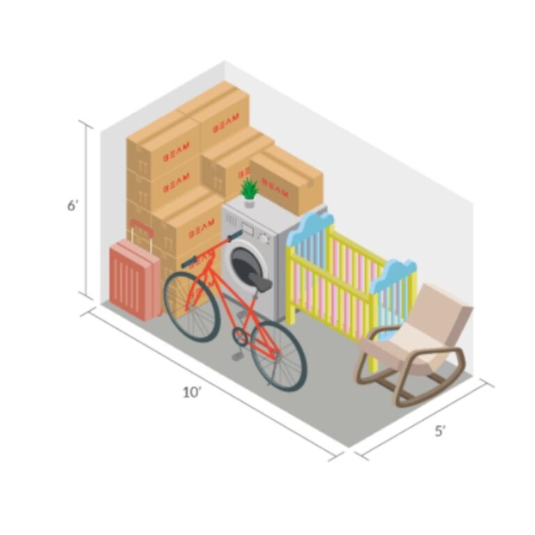 How To Choose The Right Size Storage Unit BEAM Space